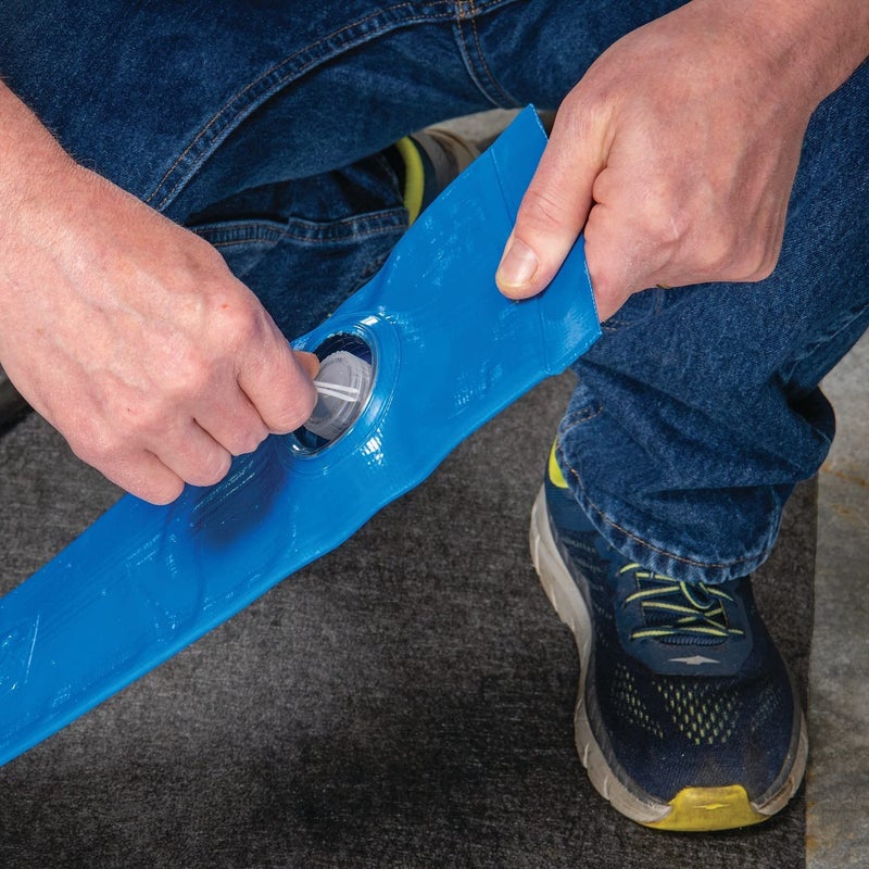 PIG Water Barrier – 3” W x 10’ L Reusable Water-Filled Barrier - PM50793 - Image 3